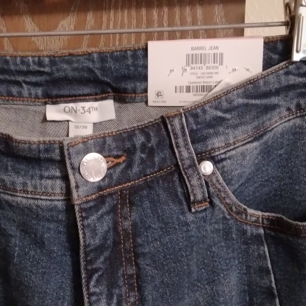 Barrel Jeans